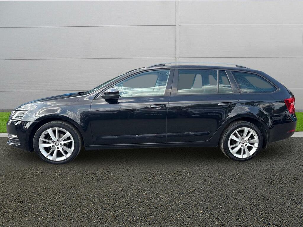Skoda Octavia Se L Black #4