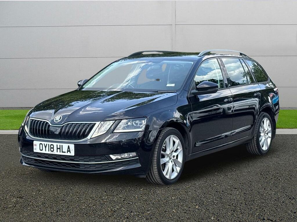 Skoda Octavia Se L Black #3