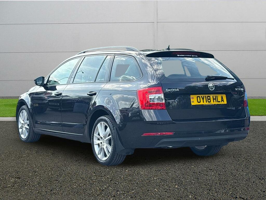 Skoda Octavia Se L Black #5