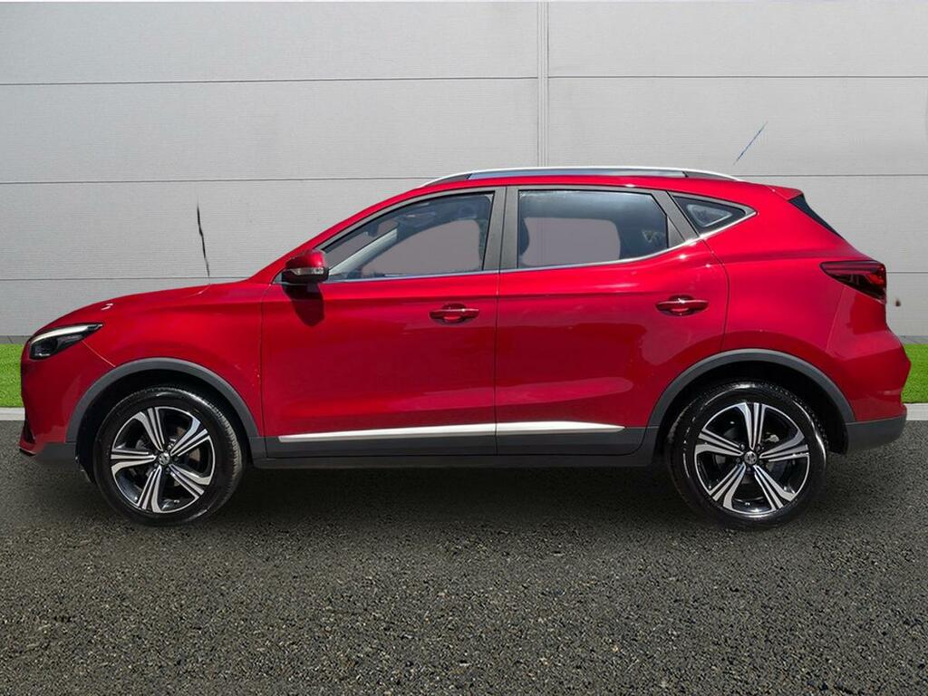 MG ZS Suv Red #4