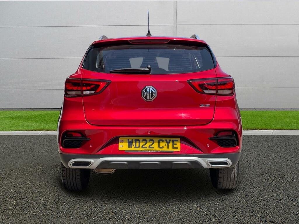 MG ZS Suv Red #6