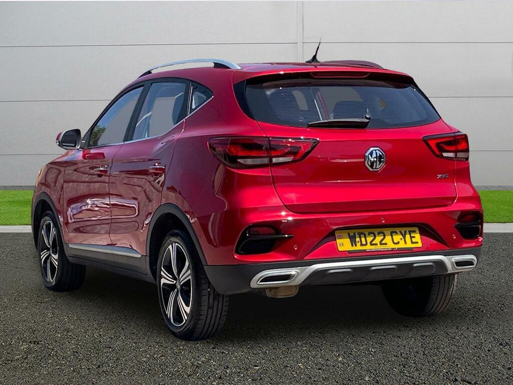 MG ZS Suv Red #5