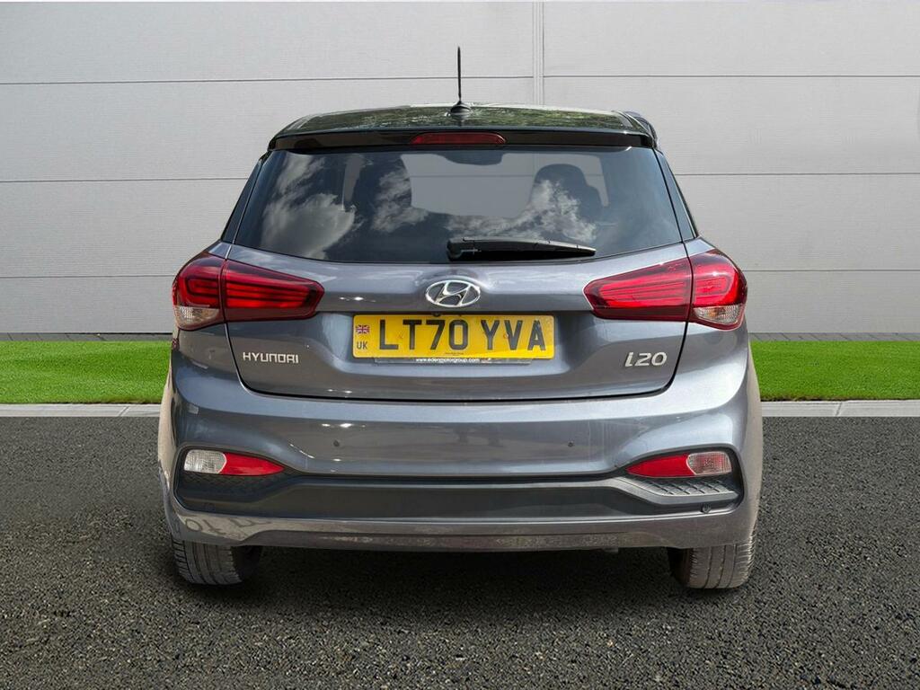 Hyundai I20 Play Grey #6