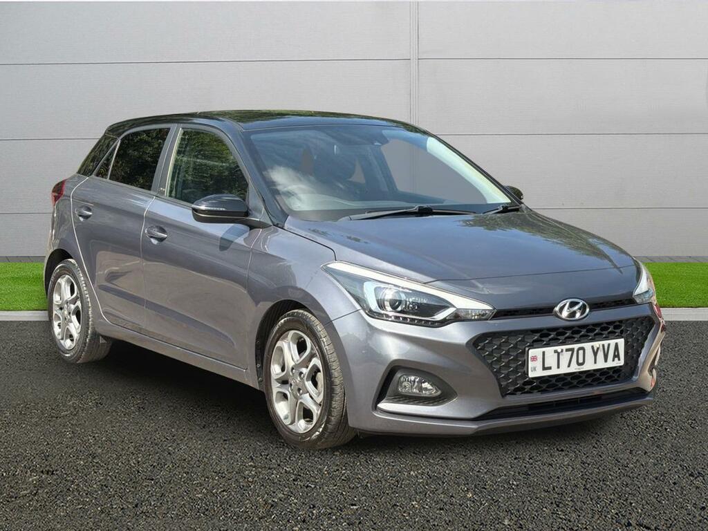 Hyundai I20 Play Grey