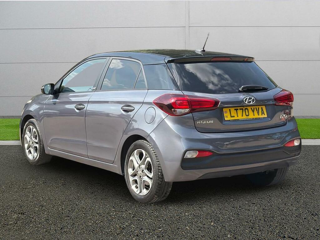 Hyundai I20 Play Grey #5
