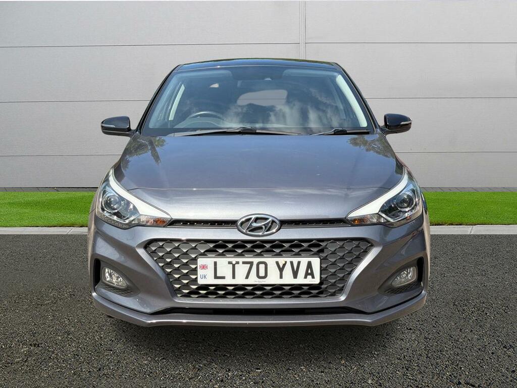 Hyundai I20 Play Grey #2