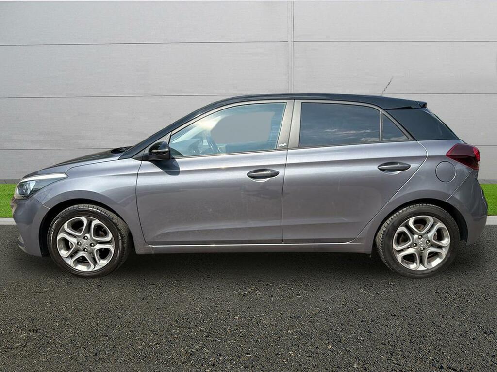 Hyundai I20 Play Grey #4