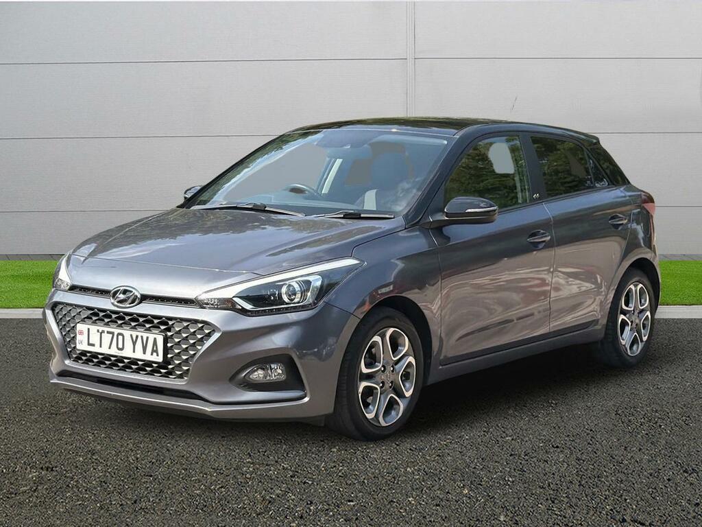 Hyundai I20 Play Grey #3