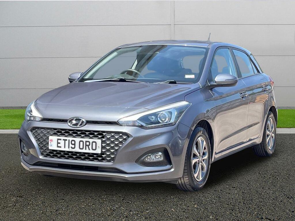 Hyundai I20 Se Grey #3
