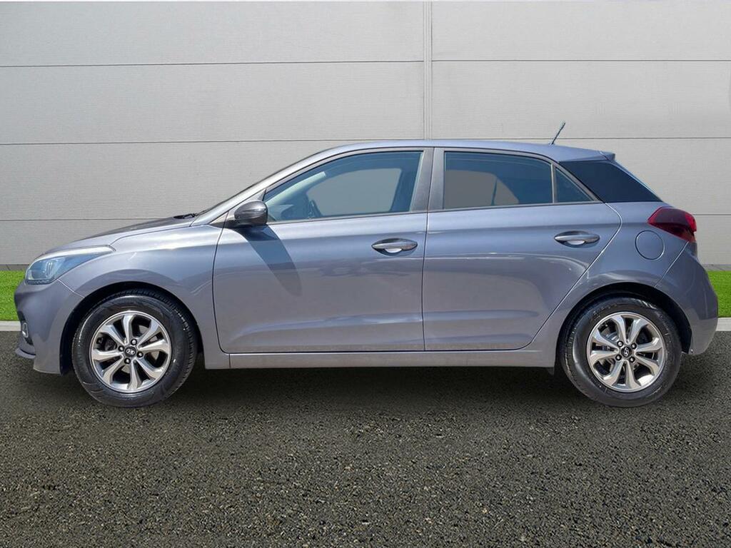 Hyundai I20 Se Grey #4