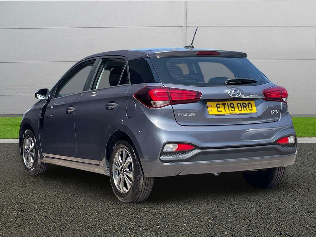 Hyundai I20 Se Grey #5