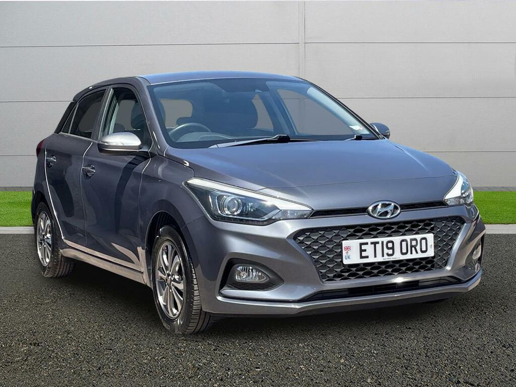 Hyundai I20 Se Grey