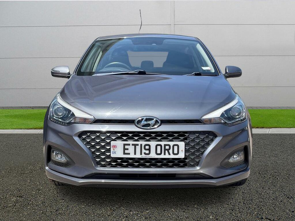 Hyundai I20 Se Grey #2