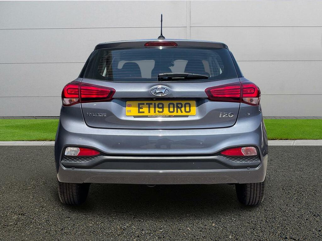 Hyundai I20 Se Grey #6