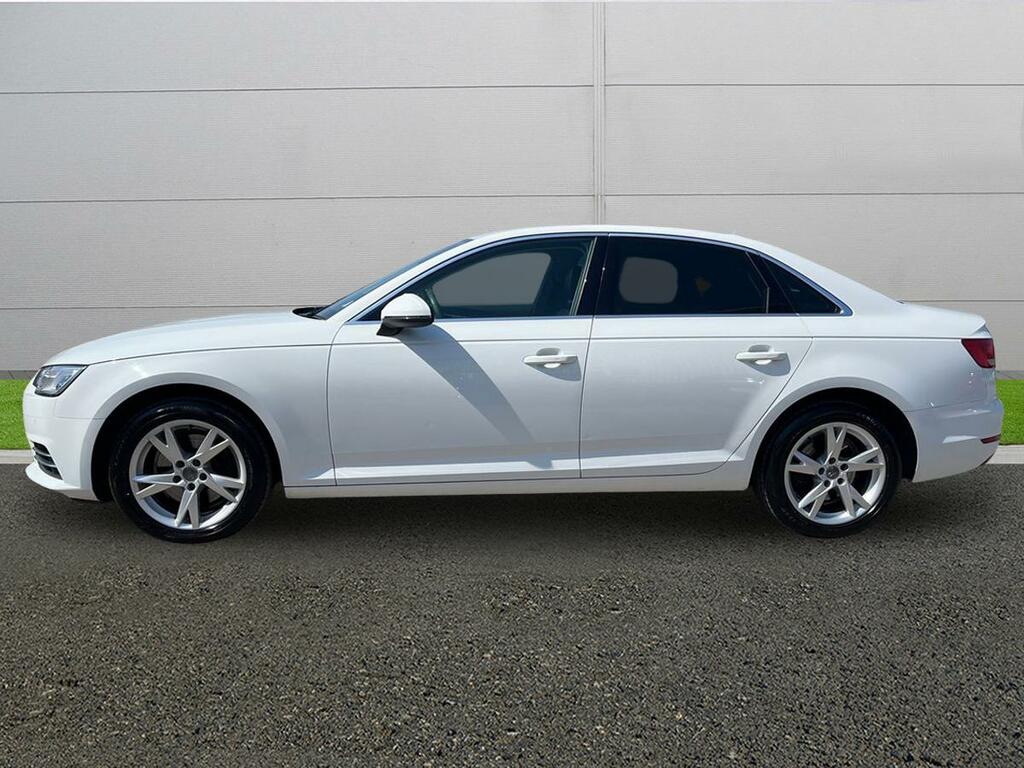 Audi A4 Sport White #4