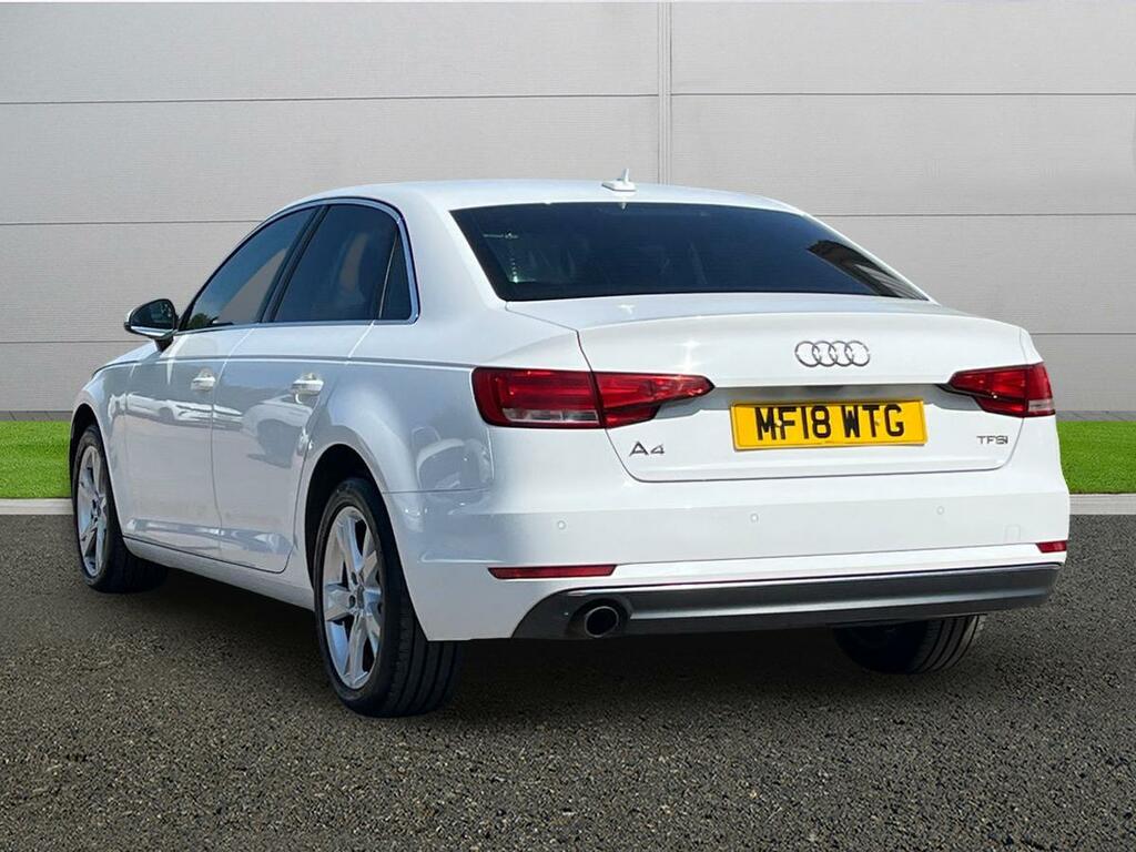 Audi A4 Sport White #5