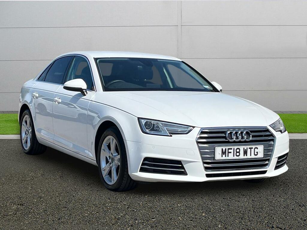 Audi A4 Sport White