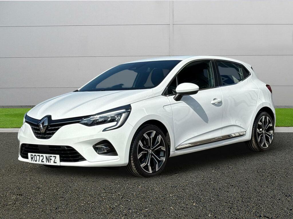 Renault Clio Se Edition RO72NFZ White #3
