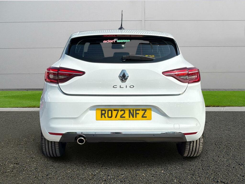 Renault Clio Se Edition RO72NFZ White #6