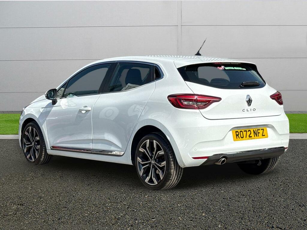 Renault Clio Se Edition RO72NFZ White #5