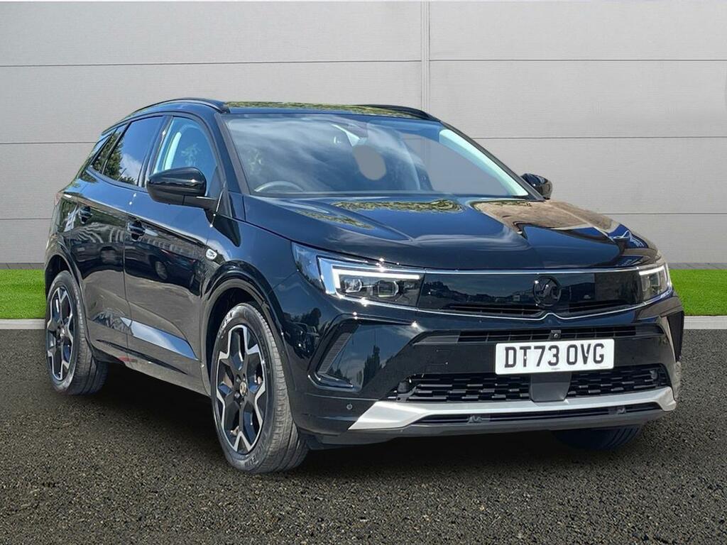 Vauxhall Grandland Ultimate Black