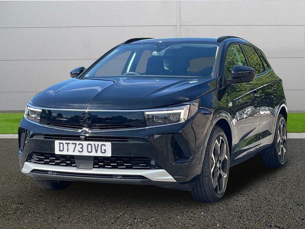Vauxhall Grandland Ultimate Black #3