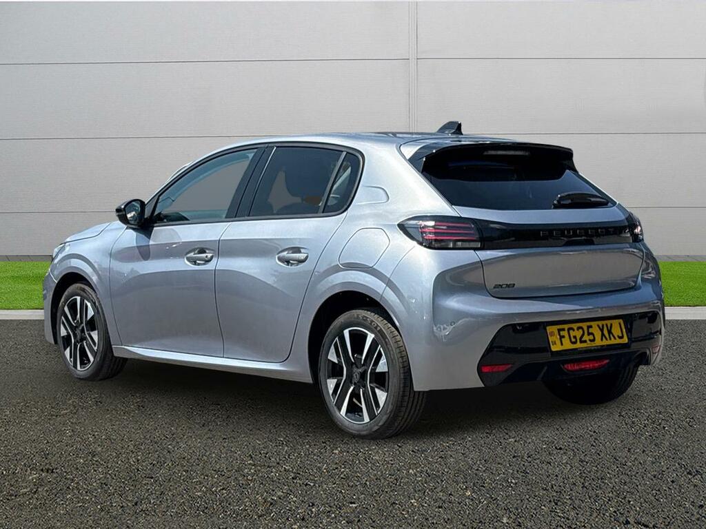 Peugeot 208 Allure Grey #5