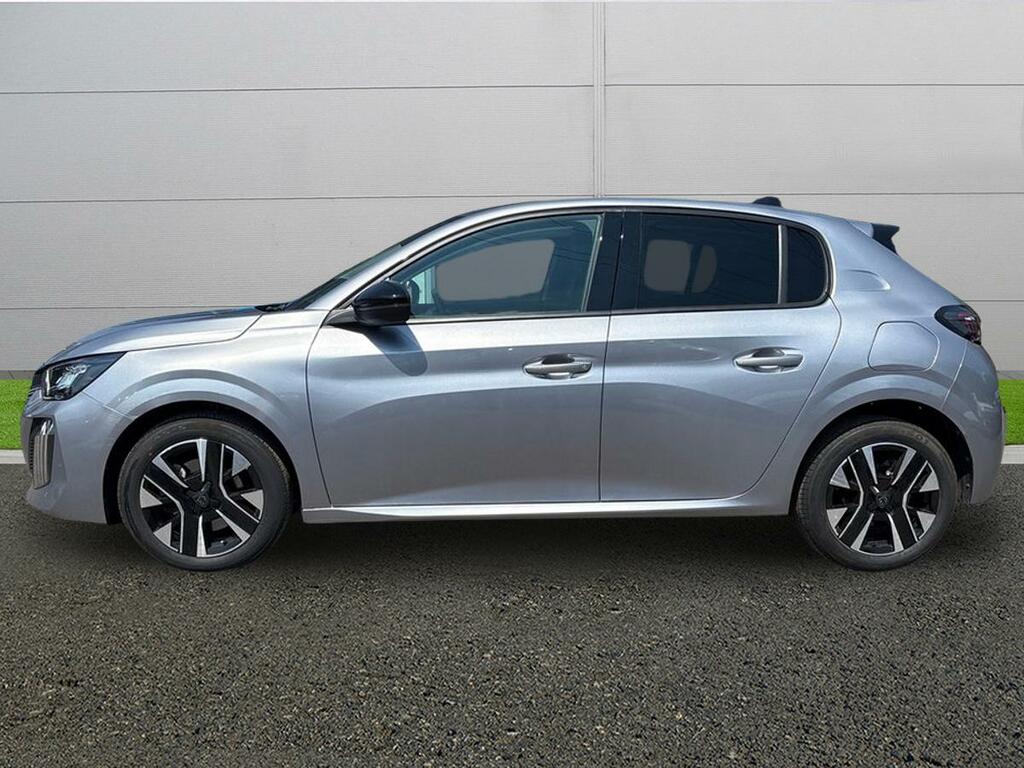 Peugeot 208 Allure Grey #4