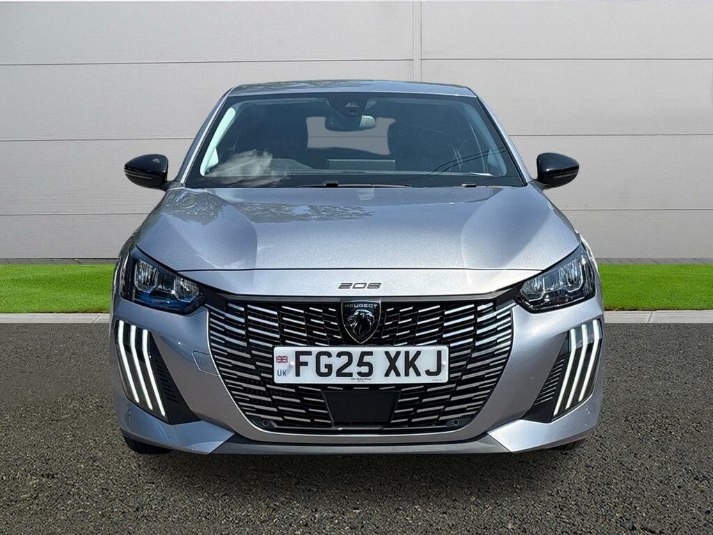Peugeot 208 Allure Grey #2