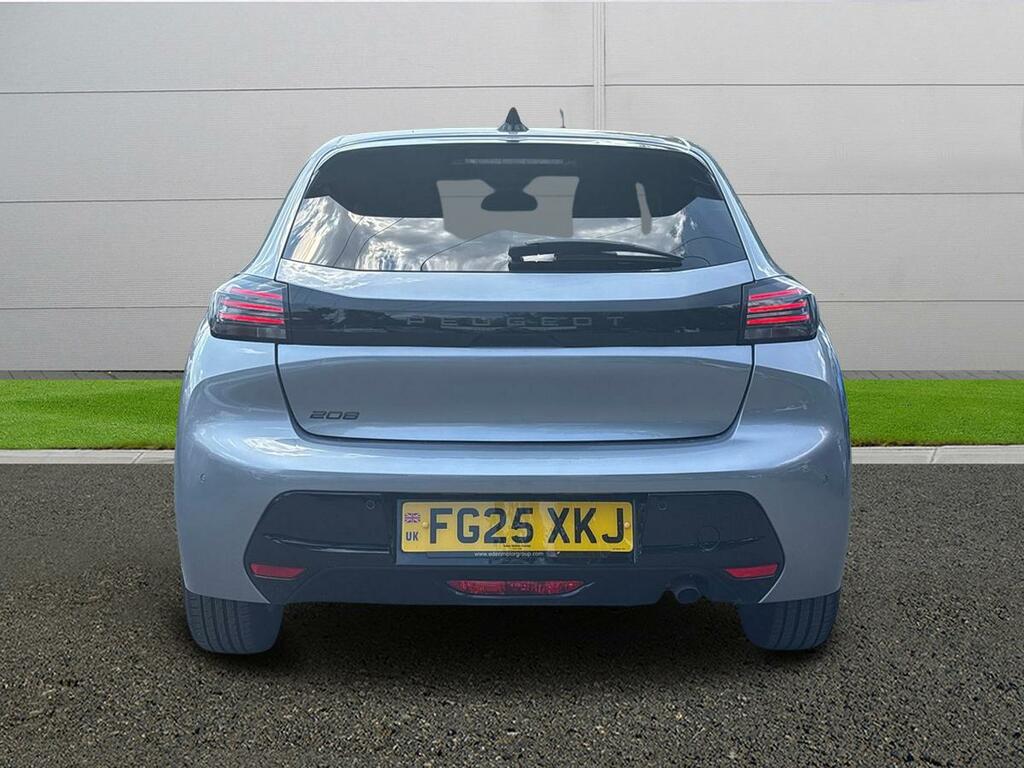Peugeot 208 Allure Grey #6