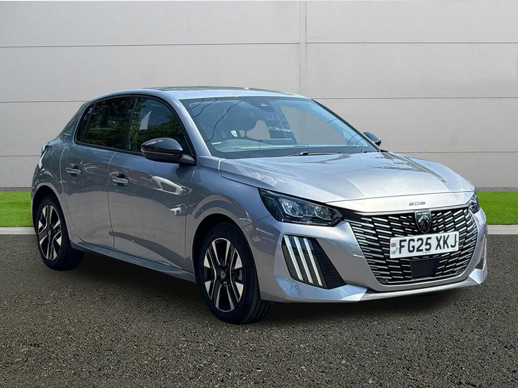 Peugeot 208 Allure Grey