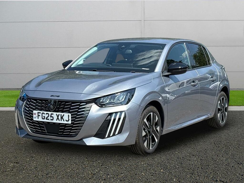 Peugeot 208 Allure Grey #3
