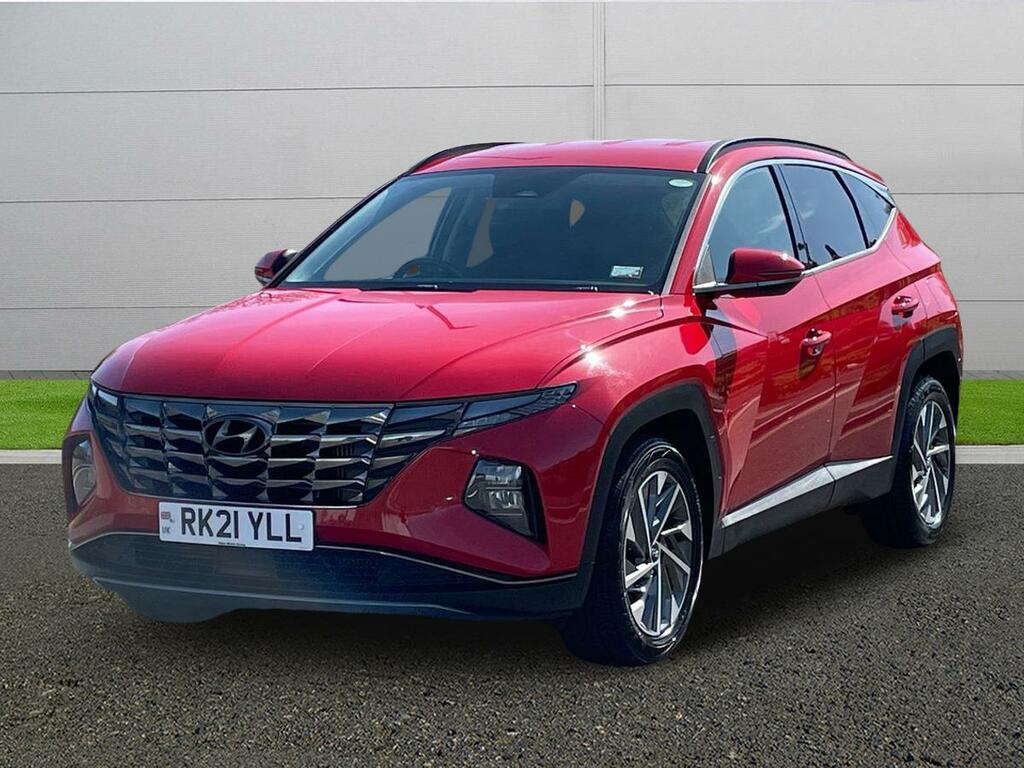 Hyundai Tucson Premium RK21YLL Red #3