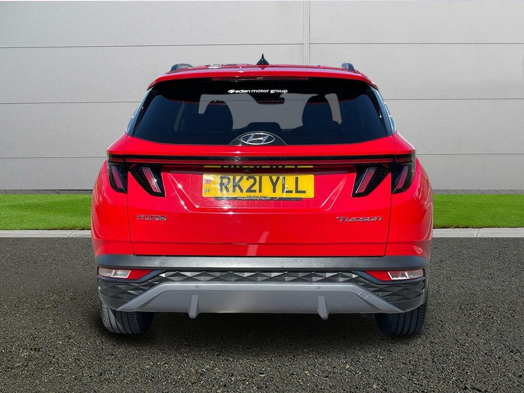 Hyundai Tucson Premium RK21YLL Red #6