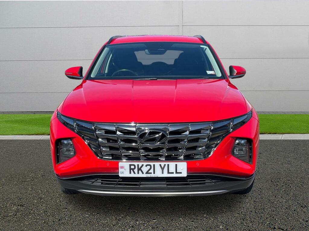 Hyundai Tucson Premium RK21YLL Red #2