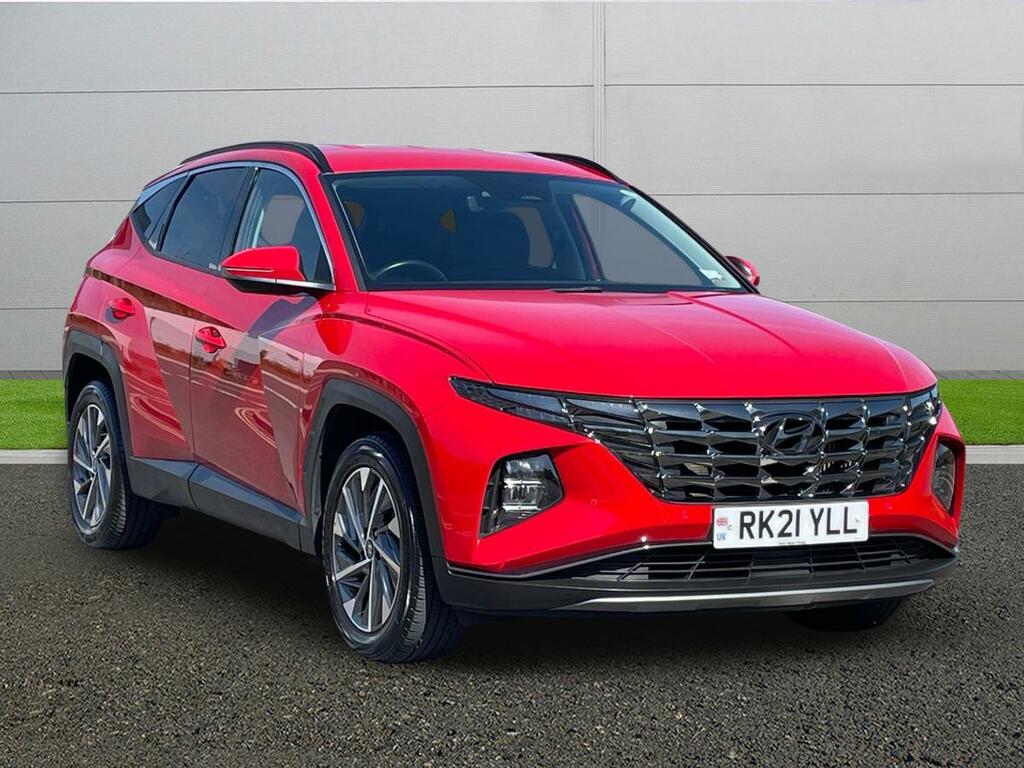Hyundai Tucson Premium Red