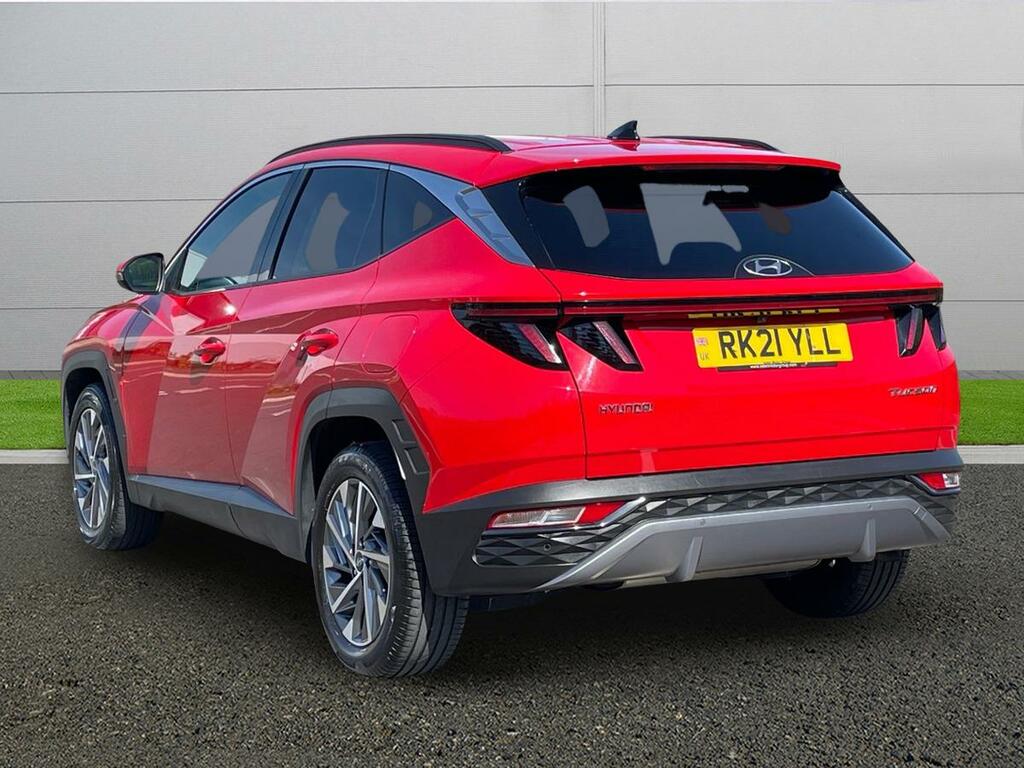 Hyundai Tucson Premium RK21YLL Red #5