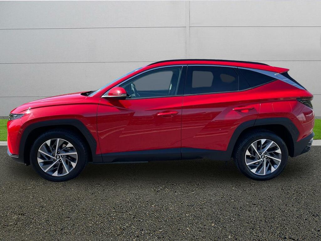 Hyundai Tucson Premium RK21YLL Red #4