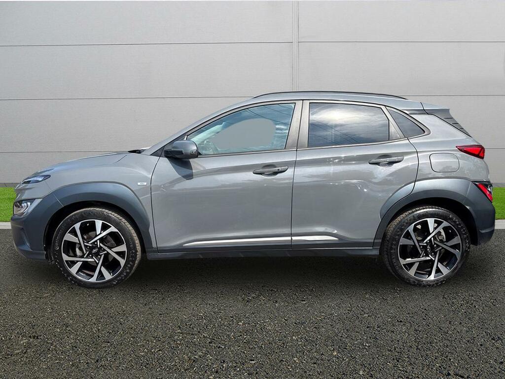 Hyundai Kona Ultimate Grey #4