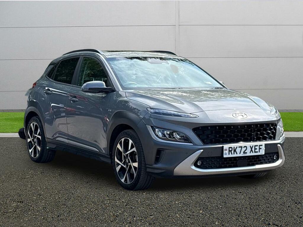Hyundai Kona Ultimate Grey