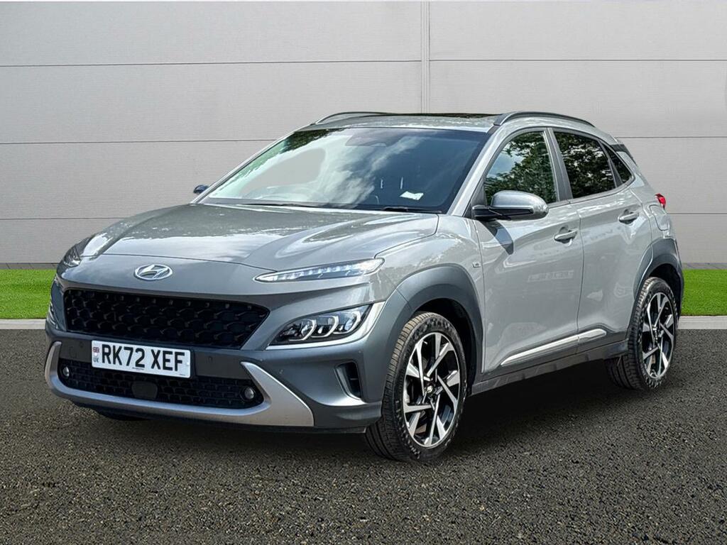 Hyundai Kona Ultimate Grey #3