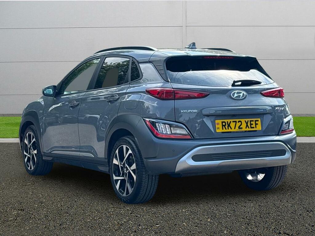 Hyundai Kona Ultimate Grey #5