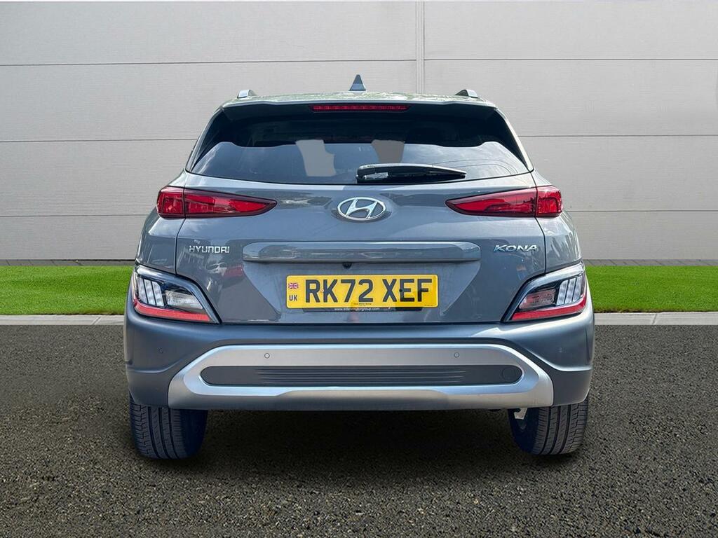 Hyundai Kona Ultimate Grey #6
