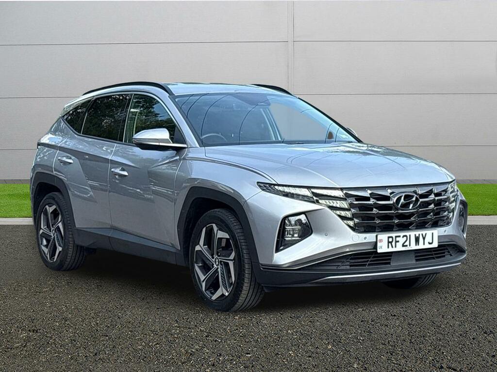 Hyundai Tucson Premium Silver