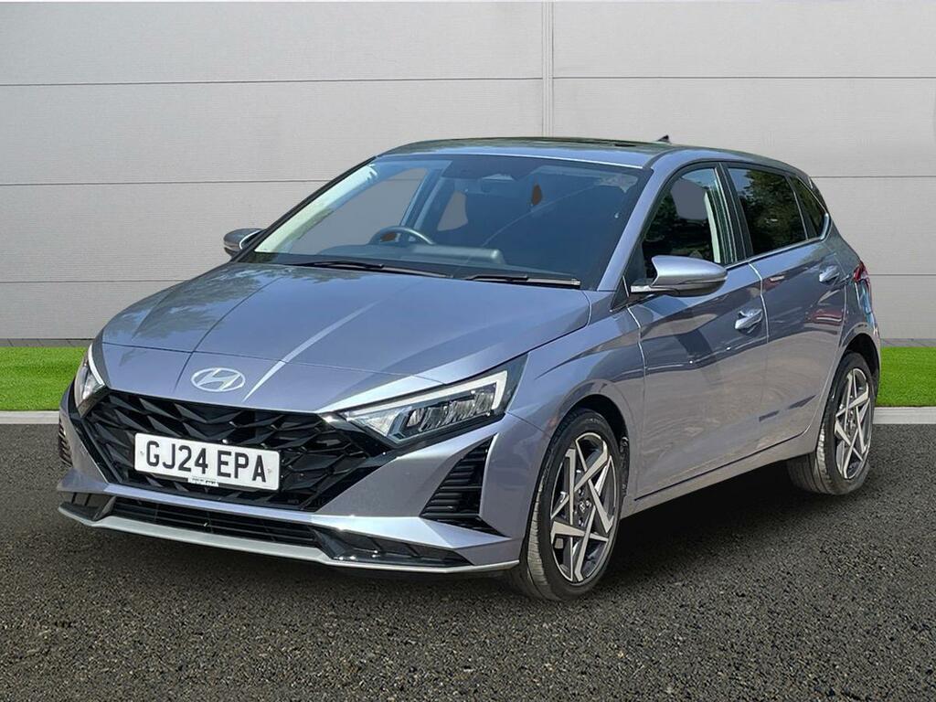 Hyundai I20 Ultimate Blue #3