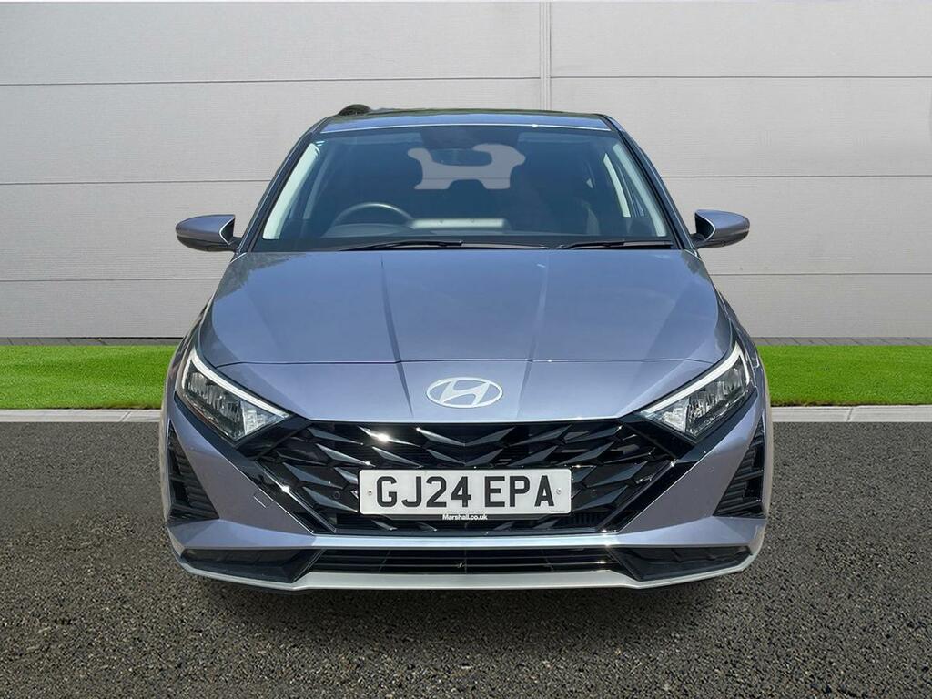Hyundai I20 Ultimate Blue #2