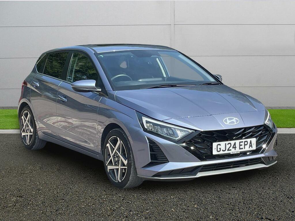 Hyundai I20 Ultimate Blue