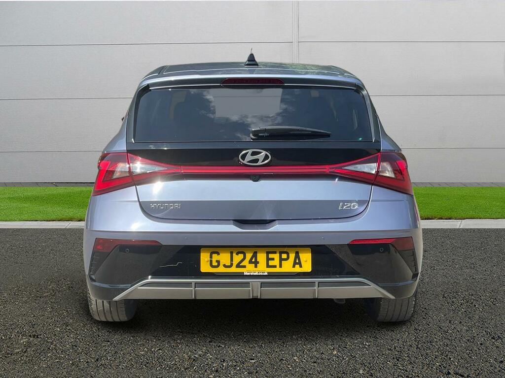 Hyundai I20 Ultimate Blue #6
