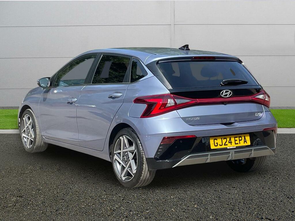 Hyundai I20 Ultimate Blue #5