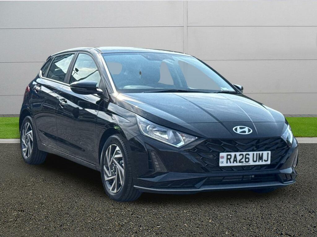 Hyundai I20 Element Black